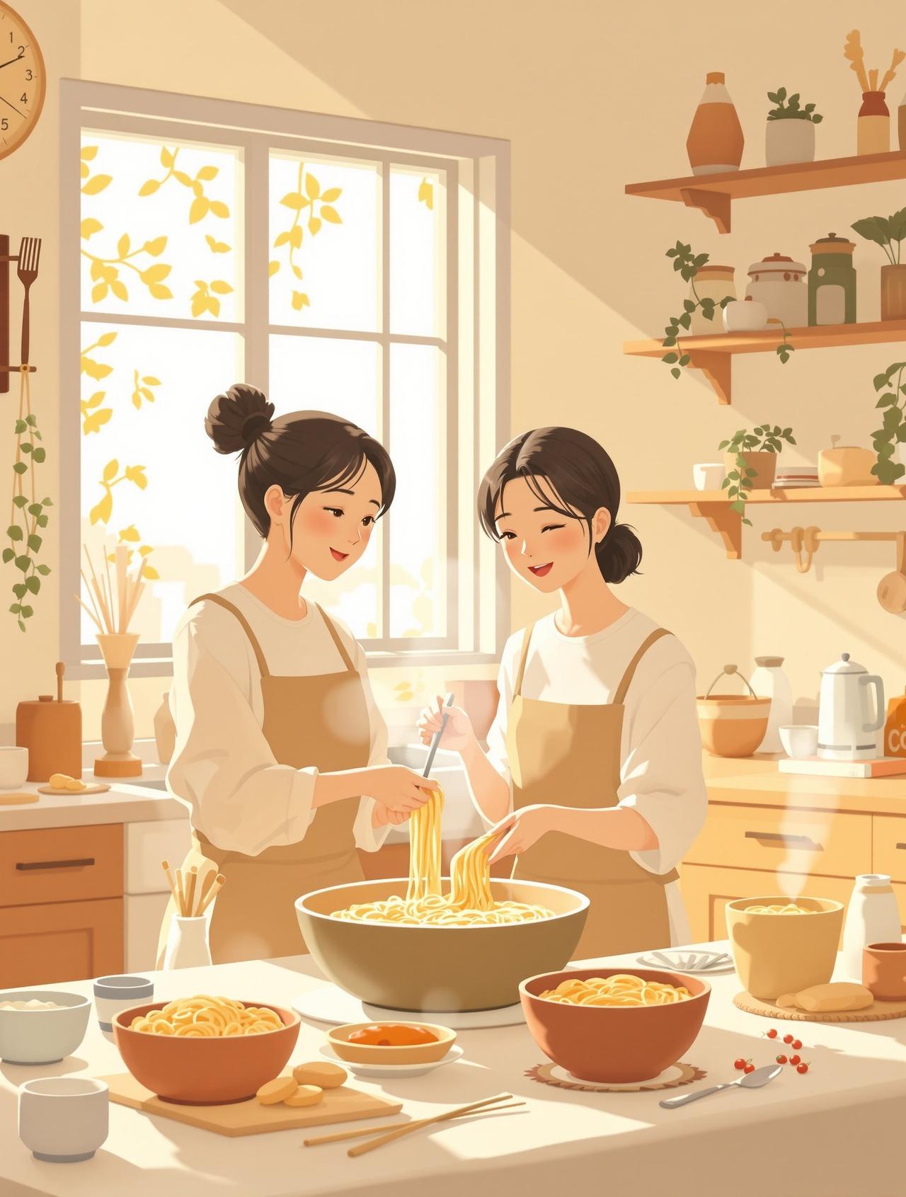 日本短剧 - 妈妈的手擀面 封面